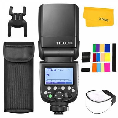 Godox TT685II-O TT685OII вспышка для камеры TTL HSS 18000s 2.4G беспроводная передача импульсов вспышки совместима с камерами Panasonic и Olympus