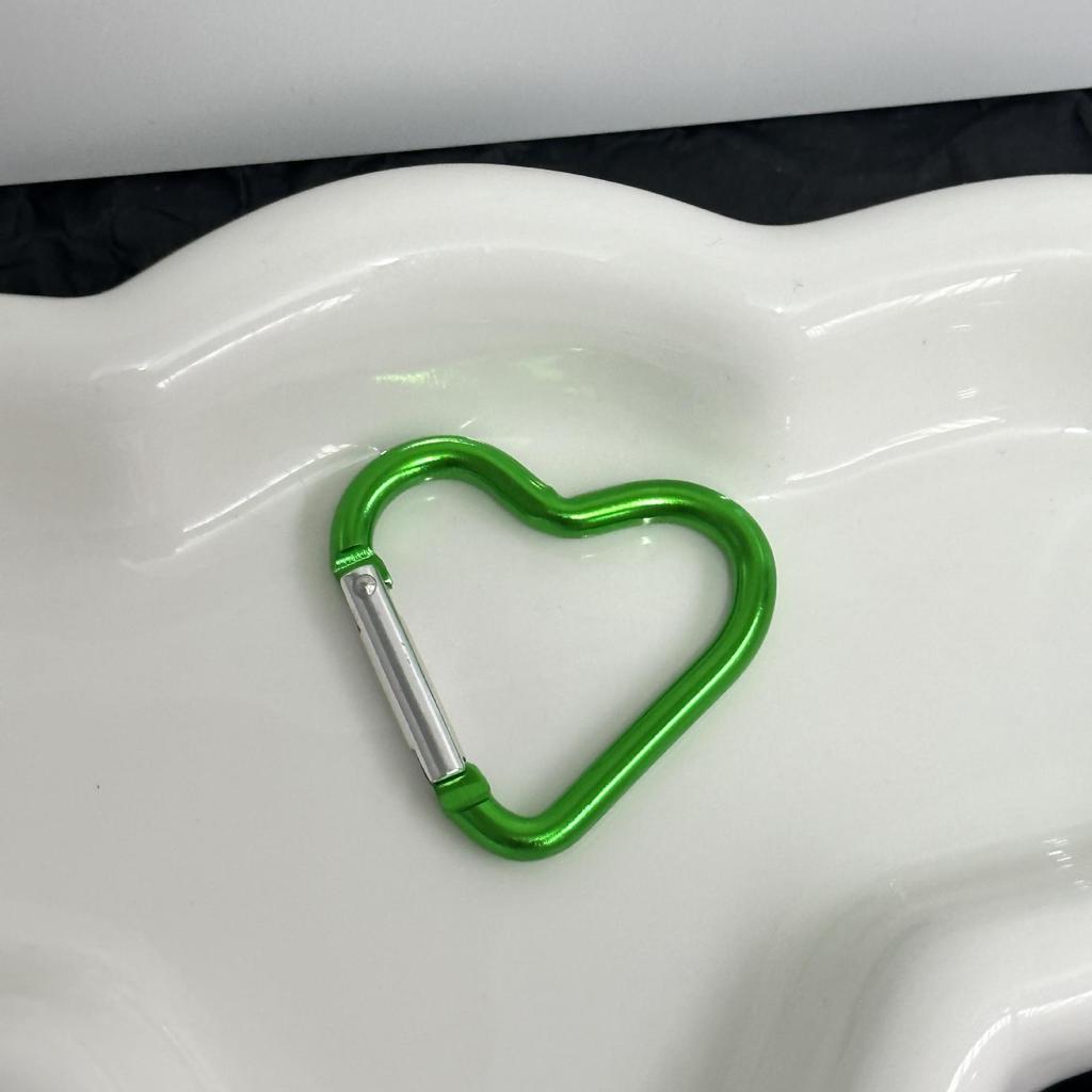 Красочный брелок-подвеска для сумки в стиле Miu, карабин, кольцо для ключей, пружинный крючок, ювелирный аксессуар