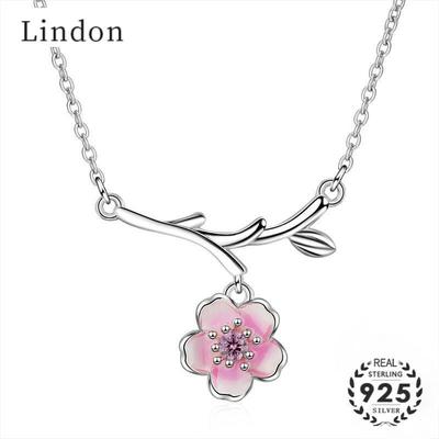 Модное ювелирное ожерелье Lindon с подвеской в форме цветка в корейском стиле для женщин, свадебное обещание, банкет