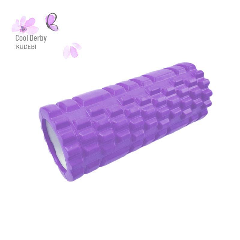 33 см EVA пена полая колонна массажный ролик для йоги для расслабления мышц