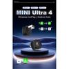 Mini Ultra 4 Wireless Android Auto Box CarPlay Adapter Wired To Wireless Dual Mode USB Plug and Play Car Play Dongle OTA Update