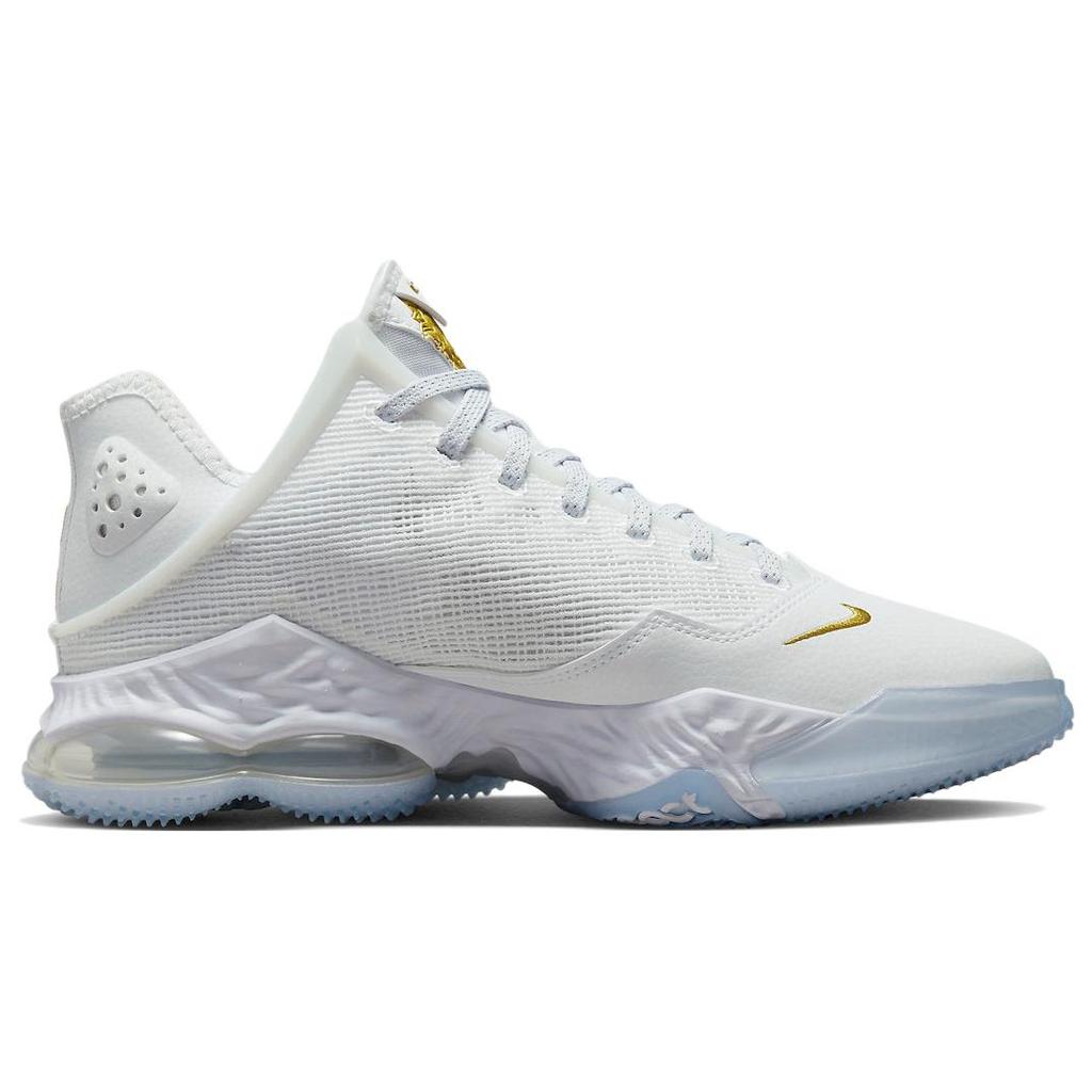 New Nike LeBron 19 Low Titan Beyond The Seas DV3334-100