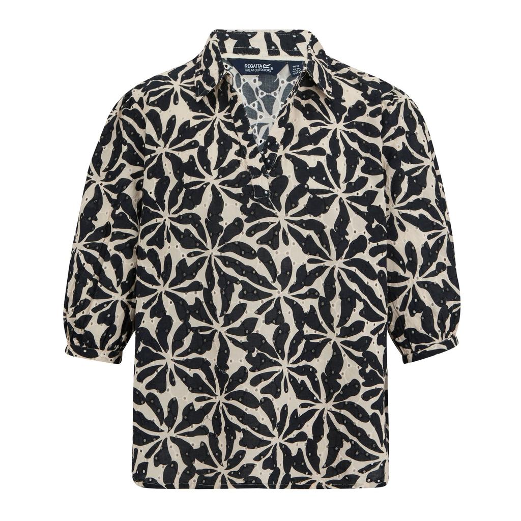 Regatta Womens/Ladies Nofino Abstract Floral Shirt