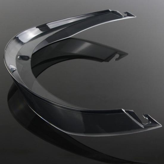 Шлем Задний Хвост Премиум Пластиковый Противоветрозащитный