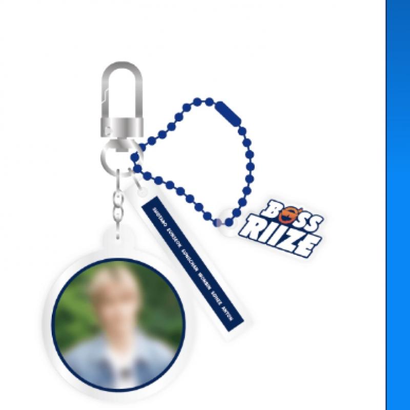 Riize 04 Акриловый брелок 2024 Boss Riize Pop Up Md