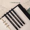 Deli 75515 Calligraphy Brush Pen Set