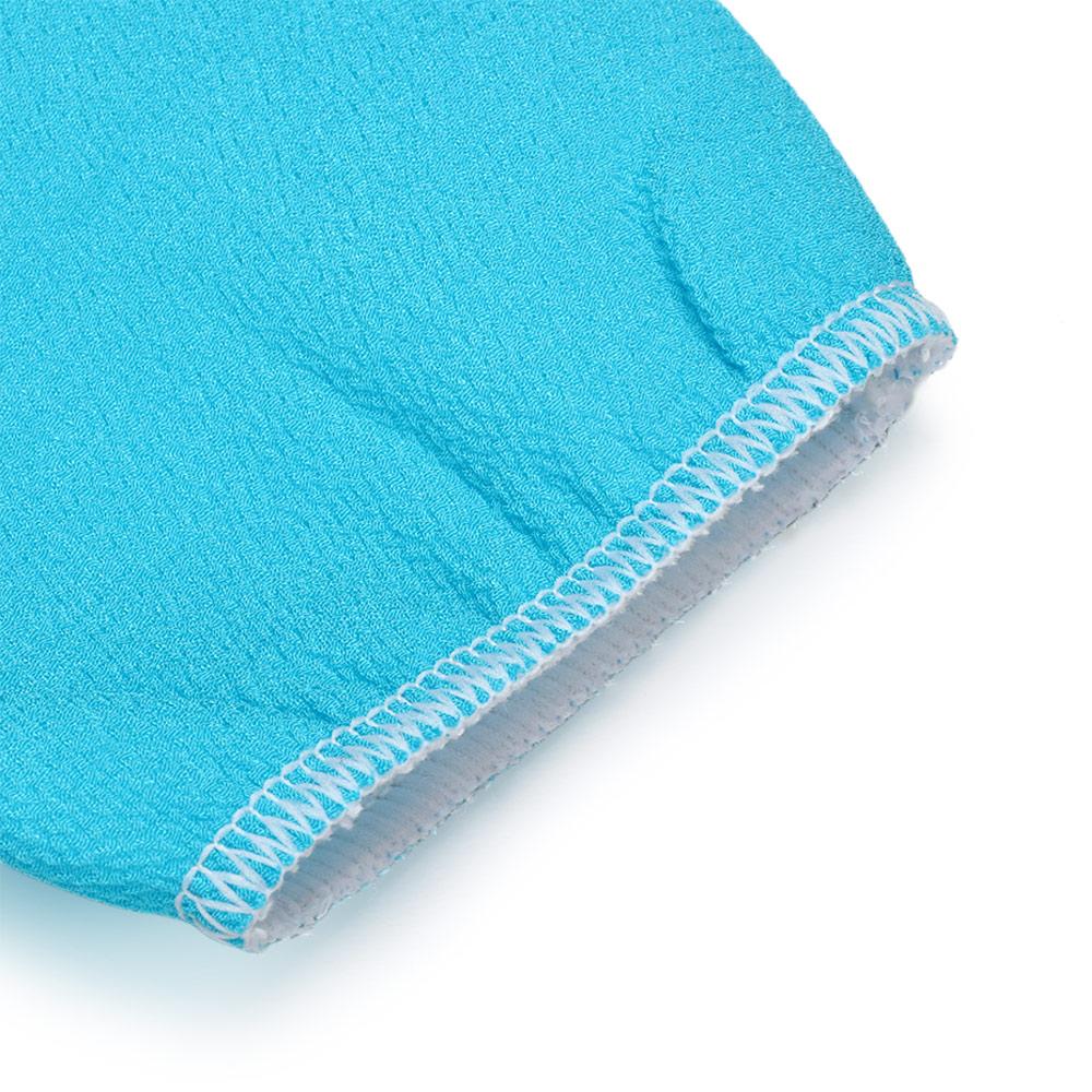 Smooth Skin Viscose Fiber Massage Shower Scrubber Bath Glove Exfoliating Towel Body Rub