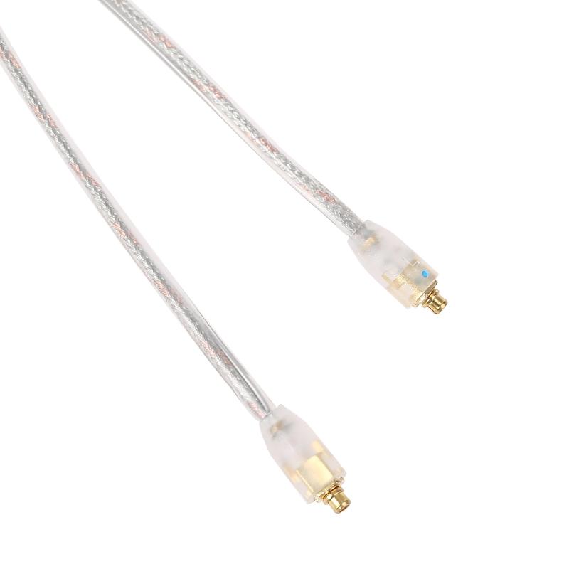 HIFI Earphone Cable for SE215 535 846 Gold Plated Wire /Cable for Earphone Headset, Headphones,Upgrading Cables