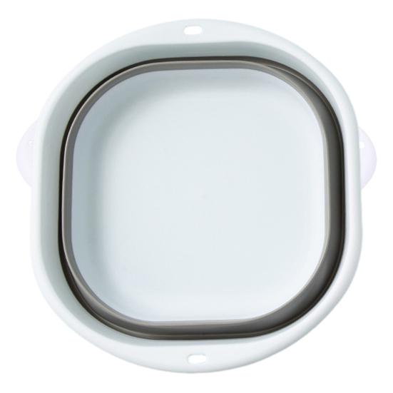 Складная раковина, пластиковая портативная раковина для бассейна, ванна для ног, кухонная раковина для мытья фруктов и овощей