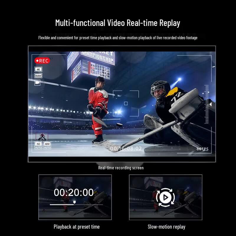 JiaShiYing R8 4K HD коммутатор для производства видео в реальном времени