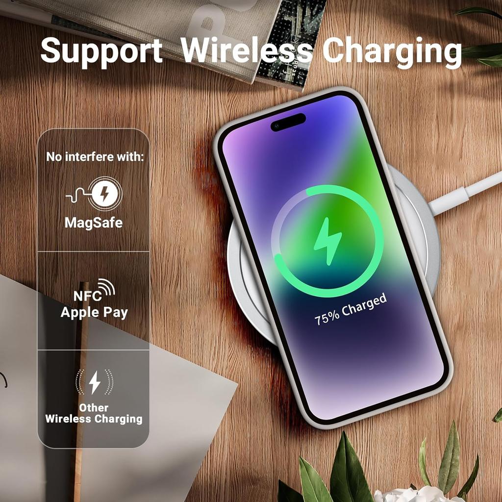 Модный жидкий силиконовый чехол для Apple iPhone 16 Pro Max 15 14 13 12 11 Full Soft Armor противоударный защитный чехол