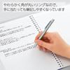 KOKUYO Soft Ring 80 Notebook, sheets, Semi-B5 size, Dot-ruled, Su-SV308BT-LB