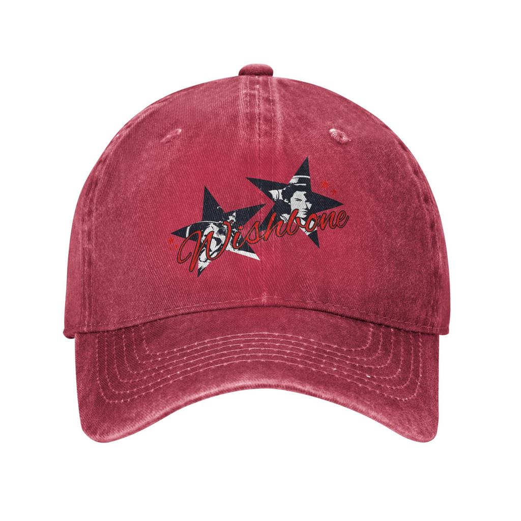 Ретро Бейсболки Wishbone Conan Gray для Унисекс Женщин Потертые Стиранные Snapback Кепки для Улицы Мягкие Без Каркаса Кепки