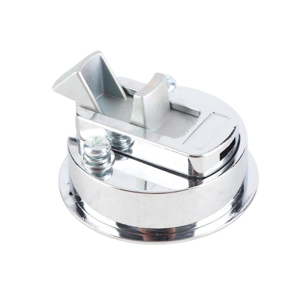 2 Inch 316 Stainless Steel Boat Round Deck Hatch Flush Pull Latch Lock Mirror Polishing Boats Yacht Marine Accessories 3