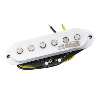 Wilkinson Vintage Tone Alnico V Звукосниматель для бриджа гитары в стиле Strat, Белый