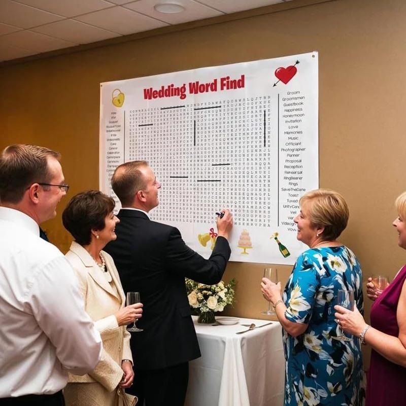 Большой плакат-поиск слов на День благодарения, Гигантский праздничный плакат-поиск слов для Дня благодарения и Рождества, Настенная игра