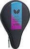 Table Tennis Racket Case Case Can Hold 1 Racket 63410 Turquoise Blue [Butterfly] YT Full