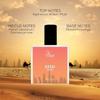 Духи Dubai Oud для мужчин и женщин | Смелый аромат уда и амбры | Стойкий, мускусный и древесный унисекс аромат | Парфюмерная вода 50 мл |