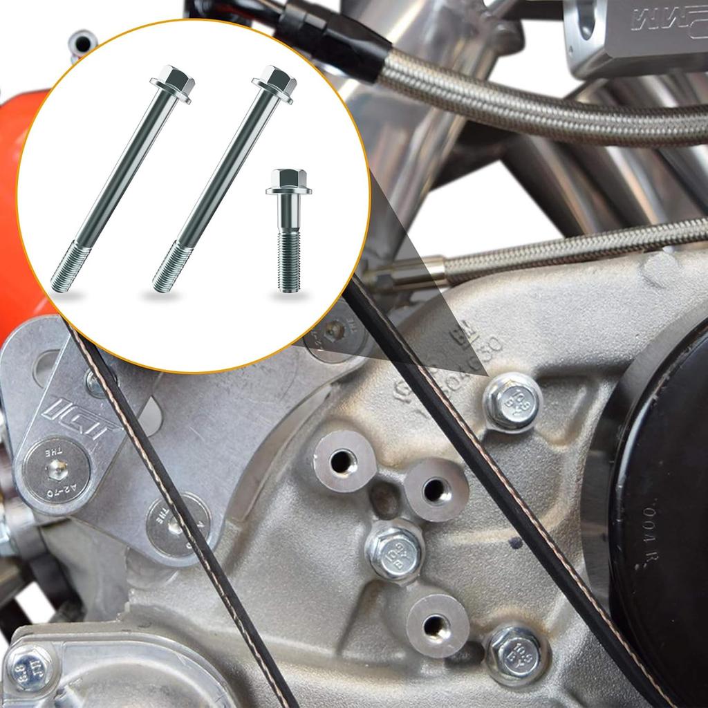 Комплект болтов стартера двигателя LS Совместим со всеми GM Chevy Camaro Corvette Silverado Грузовик 1997-2014 Двигатели серии LS LS1 LS2 LS3 LS6-4.8L 5.3L 6.0L