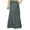 Bollywood Petticoat Stitched Cotton Inskirt Solid Lining For Sari