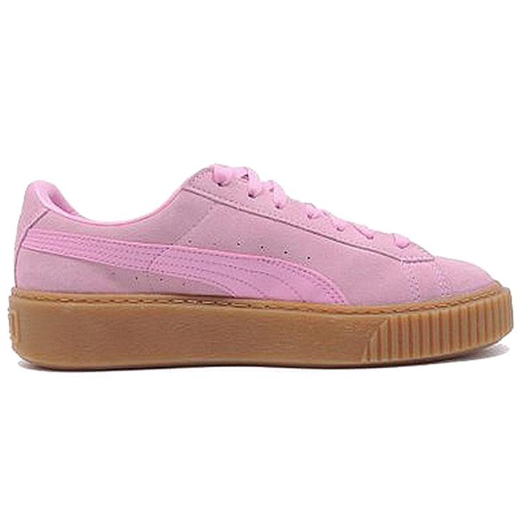 Puma Suede Prism Pink Womens 363663-02