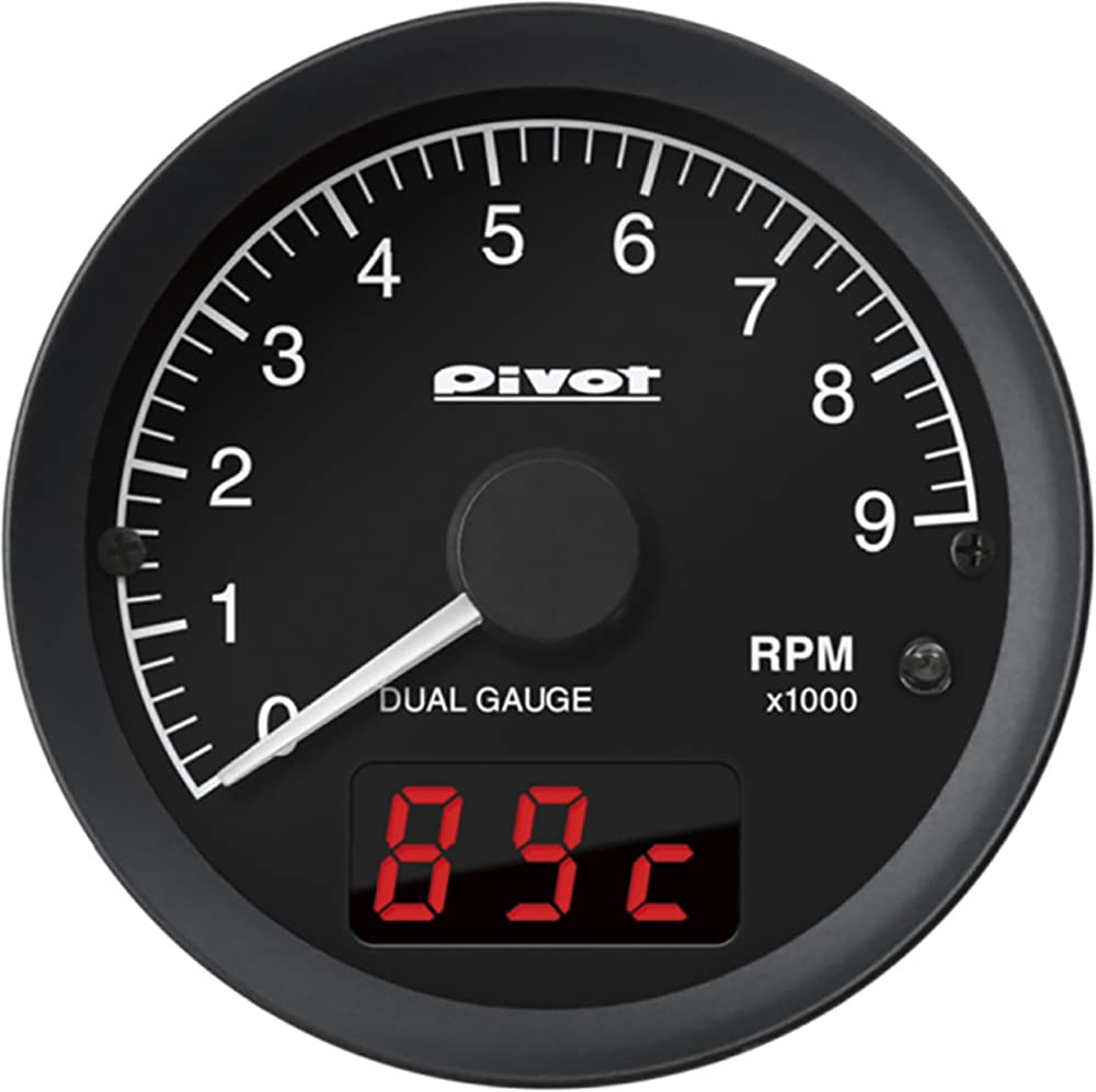 PIVOT DRXT Meter DUAL GAUGE RS Tachometer
