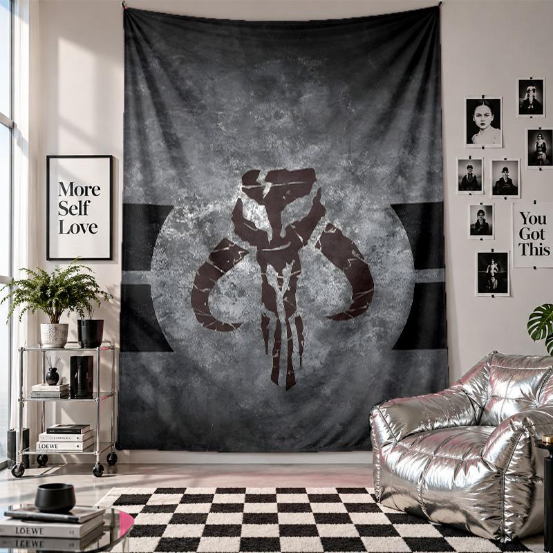 Wall TapestryMythosaurus Art Hanging Cloth Decorative Background Cover for Room Decoration