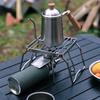 Складная подставка для костра из нержавеющей стали для костра, подставка для гриля и печи для кемпинга на открытом воздухе, походов