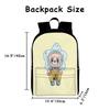 Travel Laptop Backpack, Fits 15.6 Inch Notebook, with Multiple Organizational Compartments for Teen Student Business Work P1847
