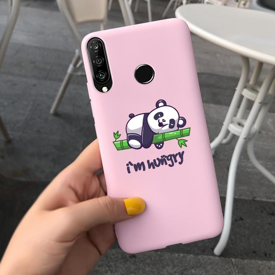 Honor 20S Case For Honor 20 Lite MAR-LX1H Phone Cover 6.15" Cartoon Painted Shockproof Bumper For Honor20S 20Lite Russian Fundas