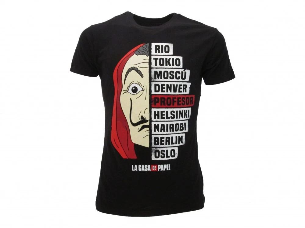 La Casa De Papel Original Teacher Mask T-Shirt