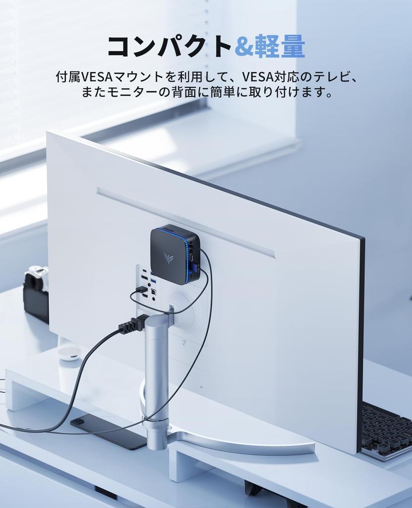 Мини-ПК N100 Мини-ПК Более стабильная работа до Малый ПК 12 ГБ LDDR5 256 ГБ SSD 2 ТБ расширяемый Мини-ПК 4K Тихий Высокая скорость рассеивания тепла 2024 новейший