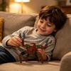Yousheng Игрушка-конструктор «Космические пришельцы» по мотивам фильма Игрушка-конструктор персонажа научно-фантастического фильма «Космическая наука» Конструктор для сборки Кирпичный конструктор Украшение Для поклонников научно-фантастических фильмов