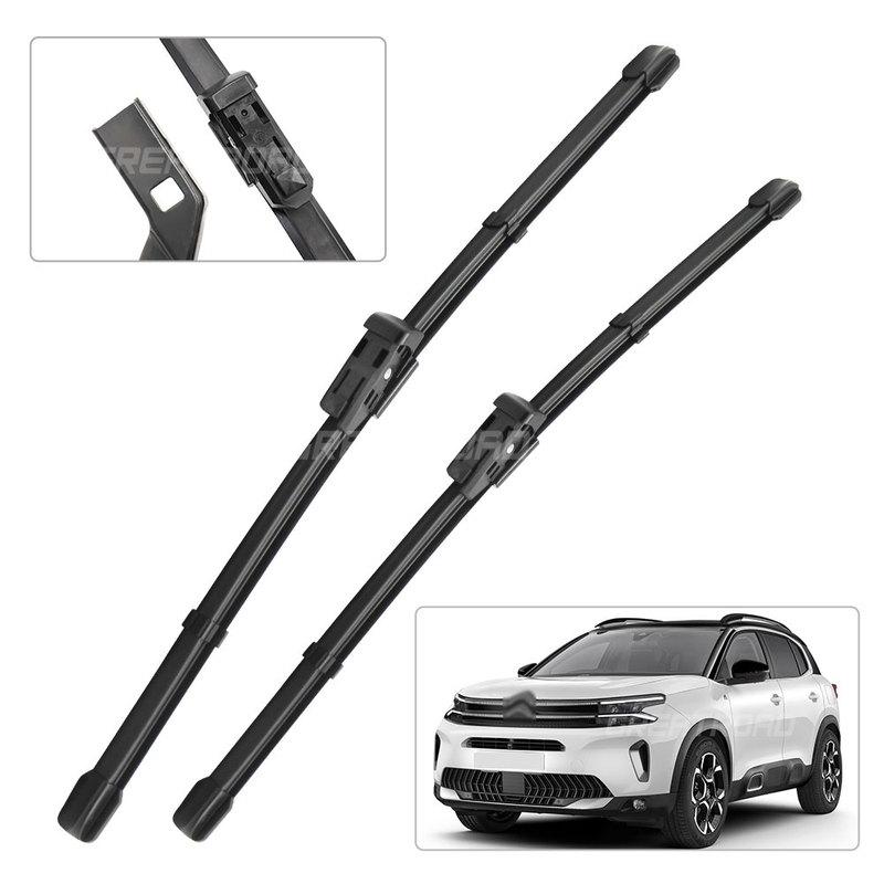 Для Citroen C5 Aircross 2017- 2018 Дворники Передние Щетки Стеклоочистителя Лобовое Стекло Окно Щетка 28"+16"