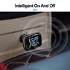 E-ACE Car TPMS Tire Pressure Monitoring System Smart Display Alarm Monitoring System USB Charging Auto Security With 4 Sensors