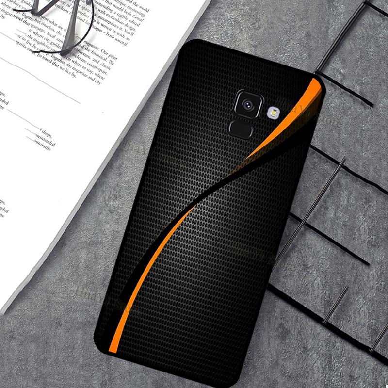 Чехол из углеродного волокна для Samsung A3 A5 J1 2016 J3 J5 J7 2017 J4 J6 Plus A6 A8 A7 A9 J8 2018
