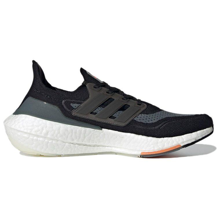 UltraBoost 21 Adidas 'Черный Кричащий Оранжевый' FY0389