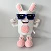Новая Плюшевая Игрушка Заяц Boppin Bunny, Вызывающая Мозговую Гниль, Милый Плюшевый Кролик, Мягкая Кавайная Кукла-Заяц, Подарок на День Рождения для Детей, Пасхальное Украшение, Коллекционная