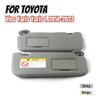 Grey Beige Left Right Sun Visor for Toyota Vios Yaris L 2014 2015 2016 2017 2018