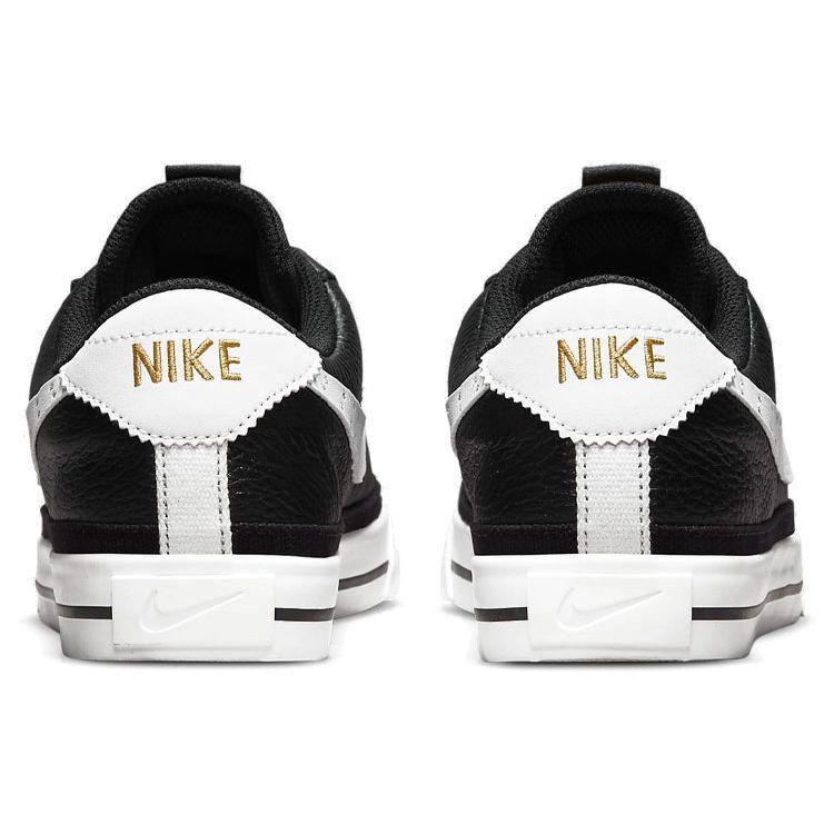 Serena Williams Design Crew x Nike Court Legacy Черные Металлик Золото Женские Кроссовки Summit-White DJ1454-001