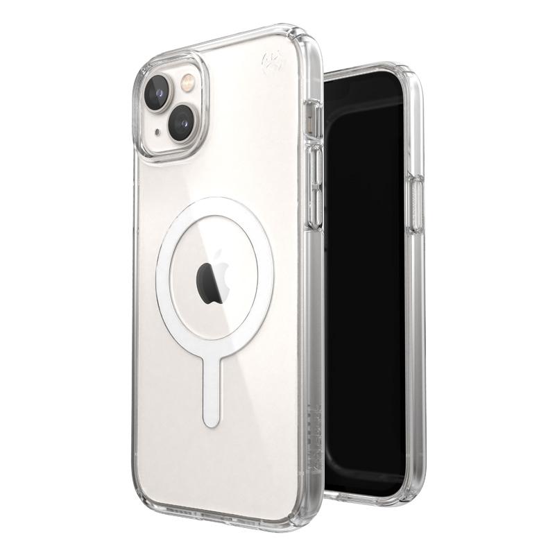 Speck Presidio Perfect-Clear + Magsafe - Etui Iphone 15 Plus / Iphone 14 Plus (Clear)