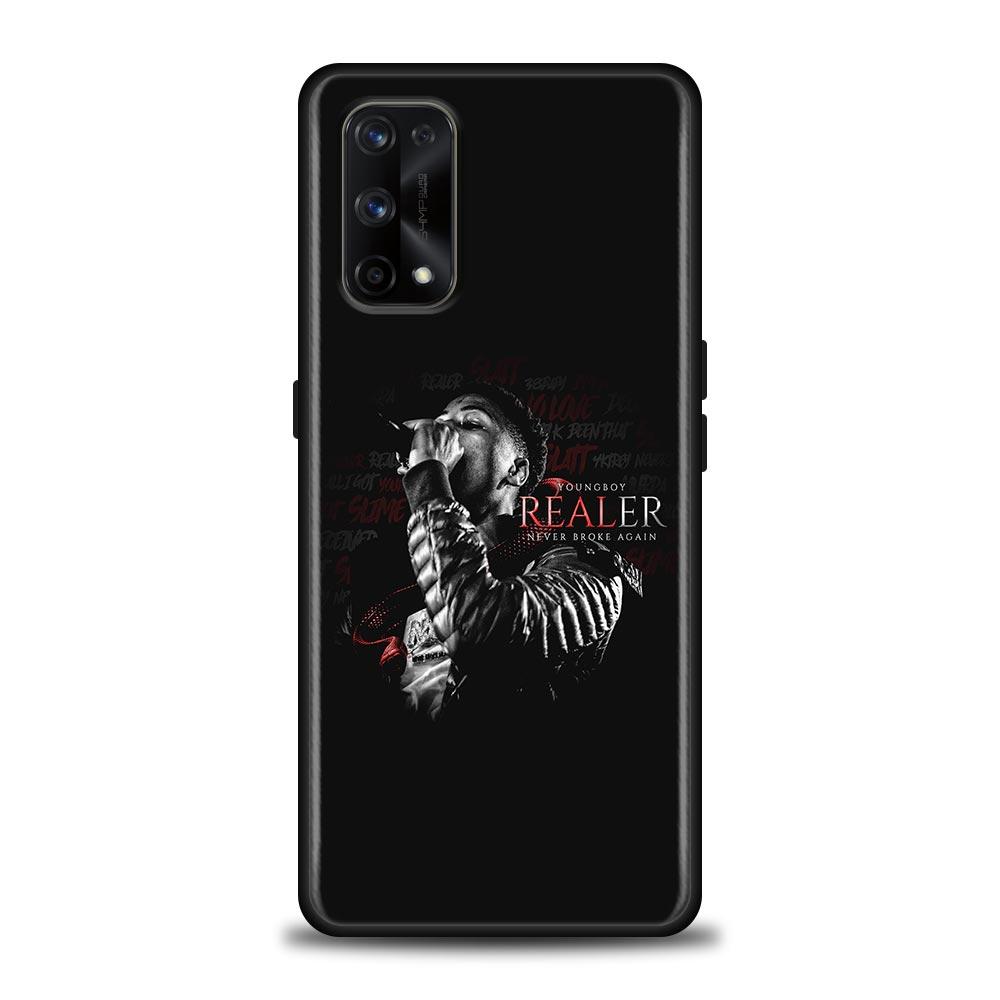 Чехол для телефона Oppo Realme 8i 8 9 7 6 5 Pro 9i 7i 5i 6i XT 5G Чехол Мягкий силиконовый чехол YoungBoy Never Broke Again 23 Realme 8Pro
