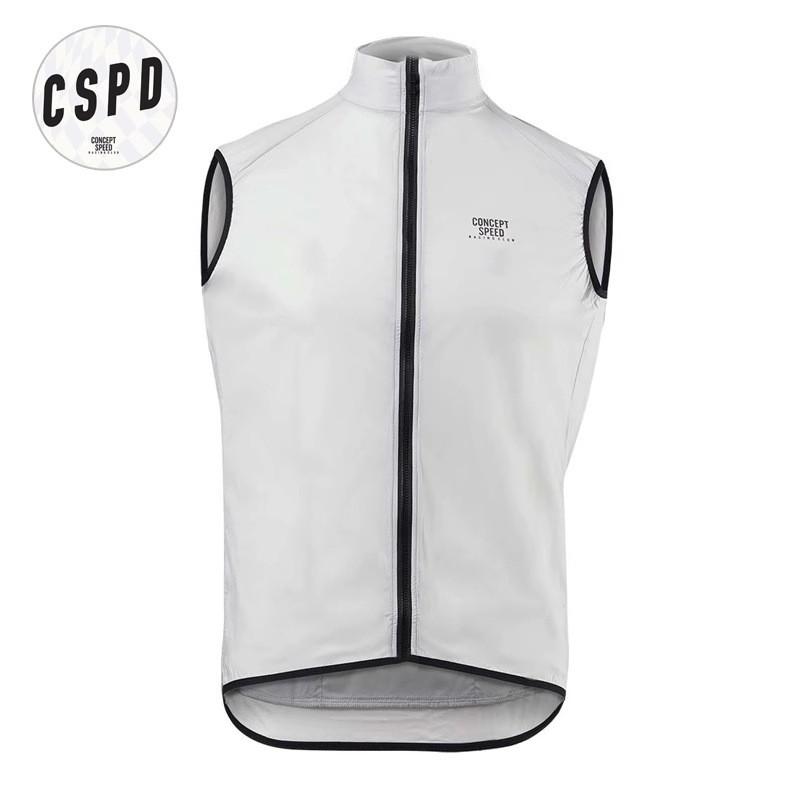 Windproof Cycling Vest Men Women Quick Dry Breathable Outdoor Sports In Solid Colors