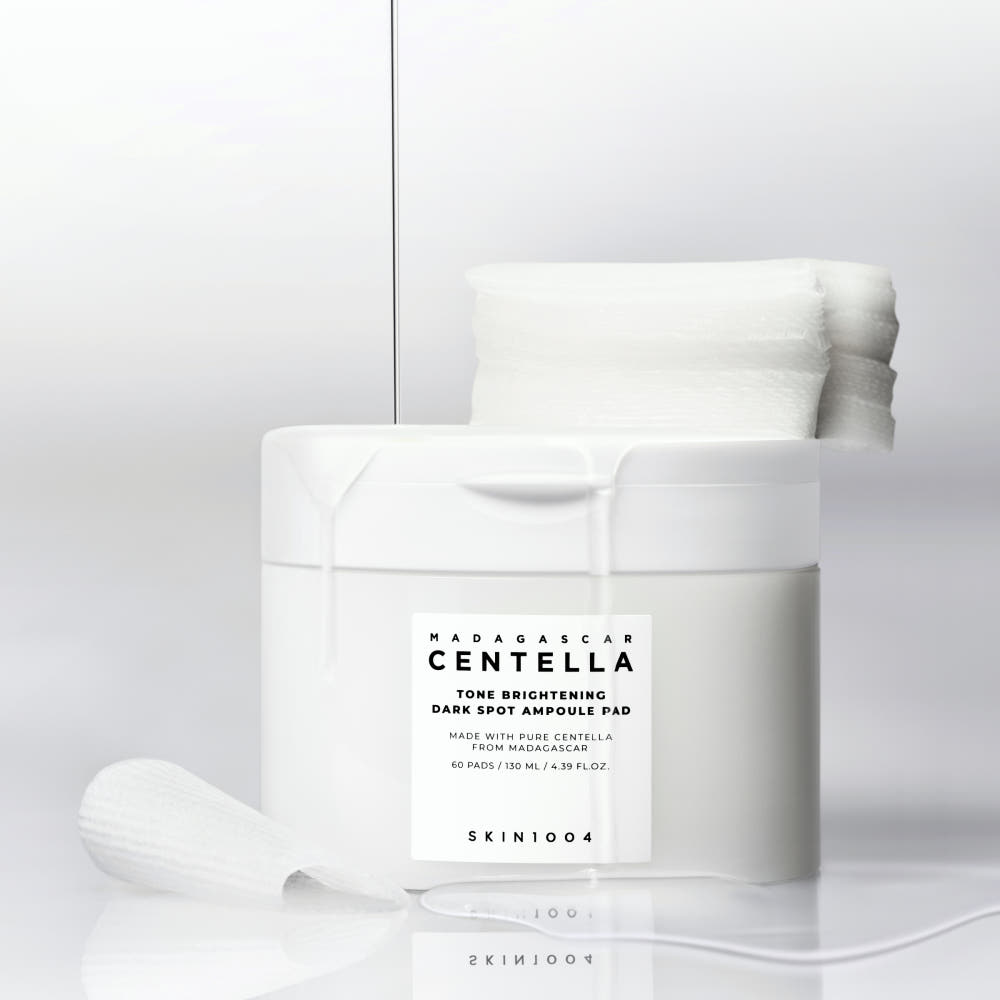 SKIN1004 Madagascar Centella Tone Brightening Dark Spot Ampoule Pad 60ea