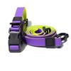 This Waterproof Dog Collar and Leash Set Is Made of High-Quality PVC Material, Which Is Durable and Wear-Resistant