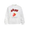 Mens Loose Fit Long Sleeve Cotton T-Shirt With 3D Strawberry Print Streetwear Casual Top Fall