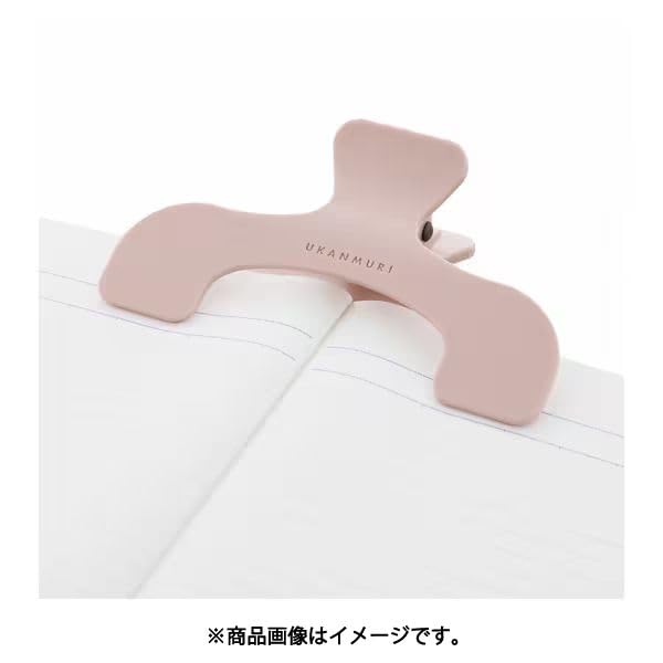 Sunstar Stationery Ukanmuri Peach S3623335 of Clips, Beige, (Pack 5)