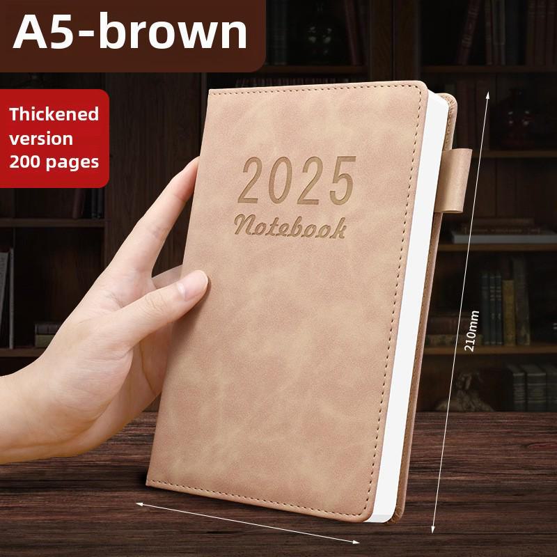 Персонализация офисного блокнота формата А5 с пряжкой-логотипом