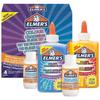 ELMER'S Kit Slime couleur changeante, 2 flacons de colle à couleur changeante (147 ml), 2 flacons de liquide magique (68 ml)