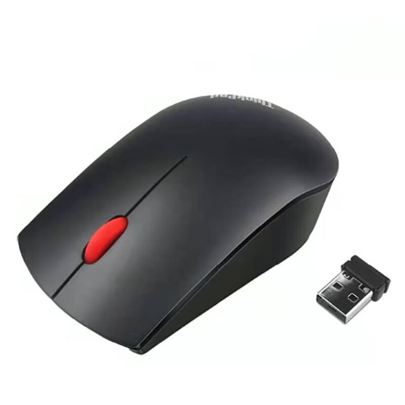 Lenovo Беспроводная ультратонкая USB оптическая мышь